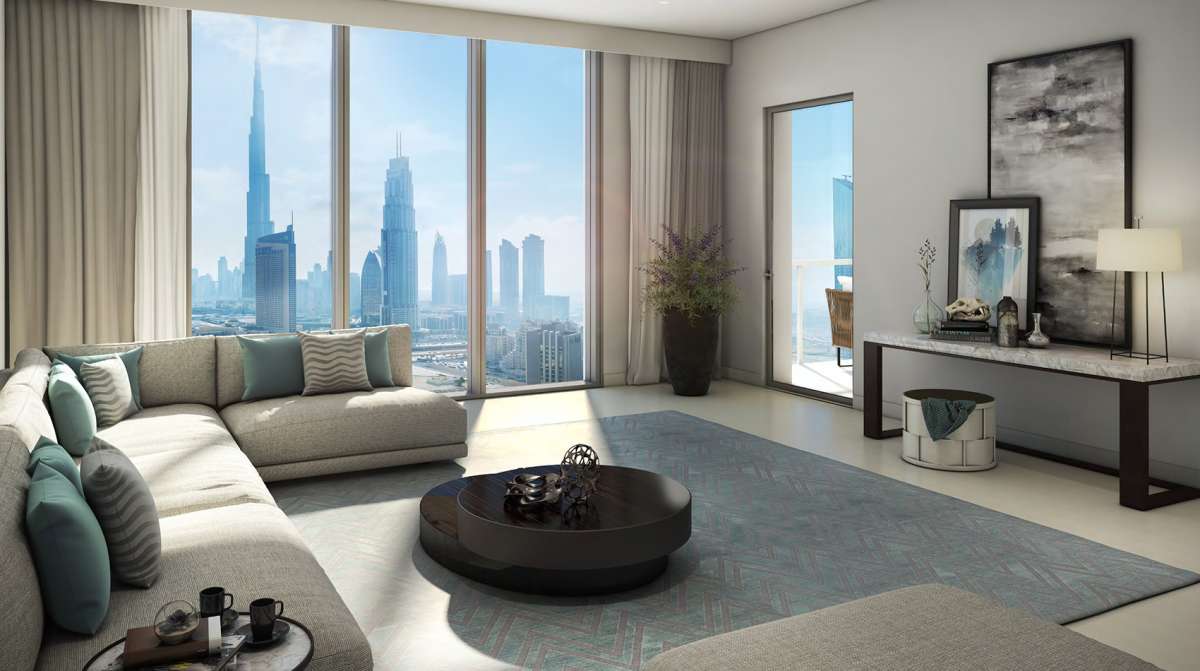 Downtown Views II Tower 2 (Dubai, Zabeel, Zabeel 2, Downtown Views II) 7